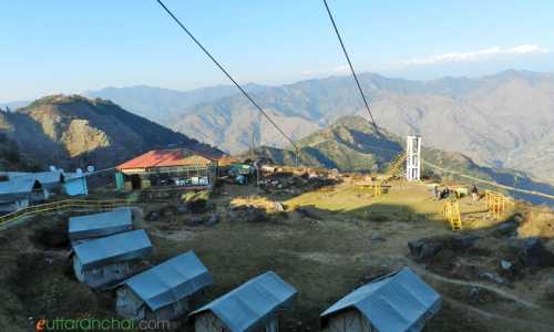 Budget Camping in Dhanaulti
