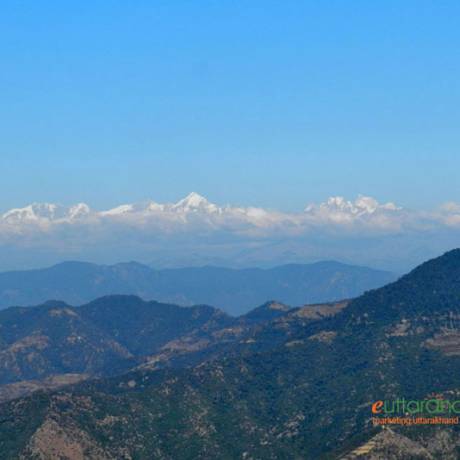 Majestic views of Himalayas from the Camps
