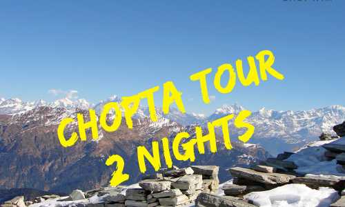 2 Nights Chopta Tungnath Tour From Haridwar