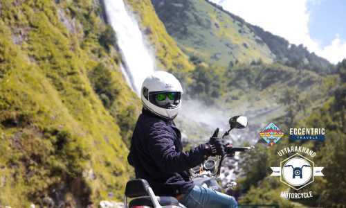 Uttarkhand Motorcycle Tour with Camping and Trekking
