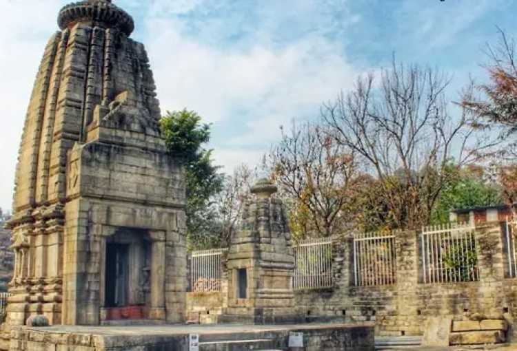 Badrinath Temple Dwarahat