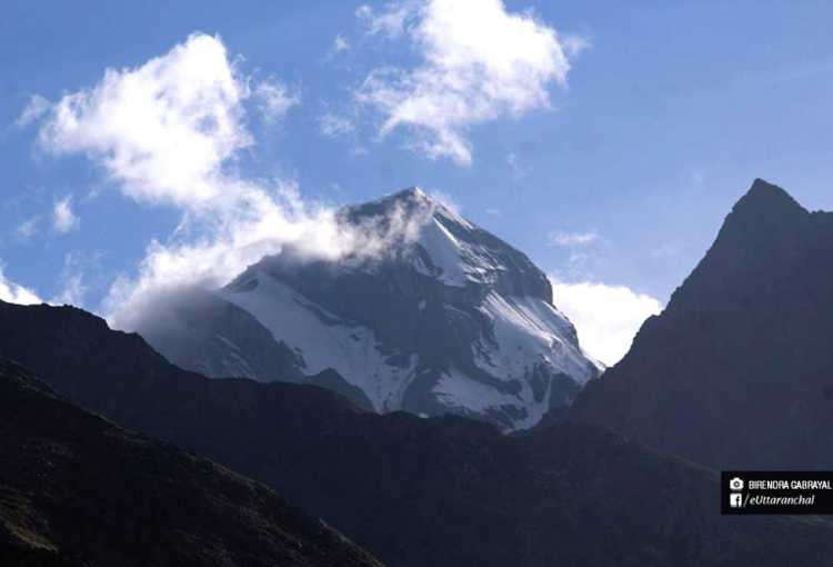 Adi Kailash Peak