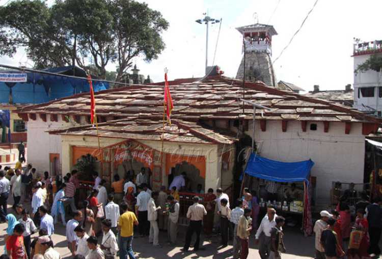 Nanda Devi Temple Almora