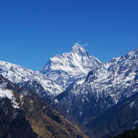 Majestic Nanda Devi Peak