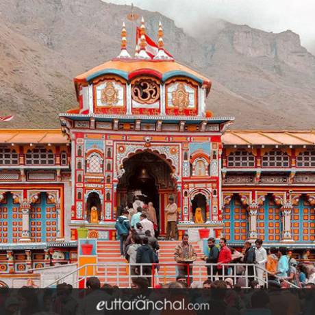 Badrinath Temple, Chamoli, Uttarakhand