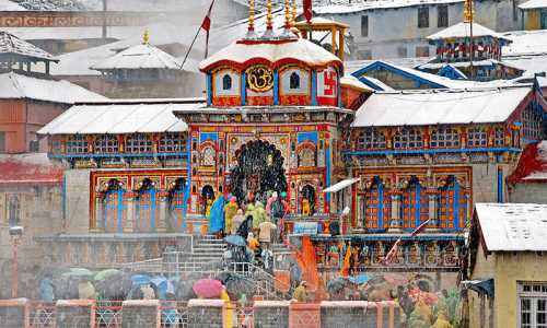 11 Days Chardham Package From Delhi