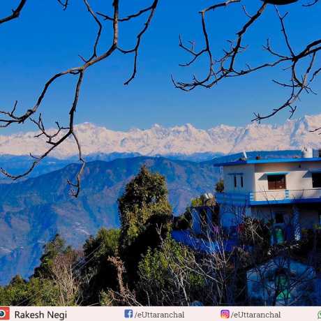 Himalayan Views from Chelusain