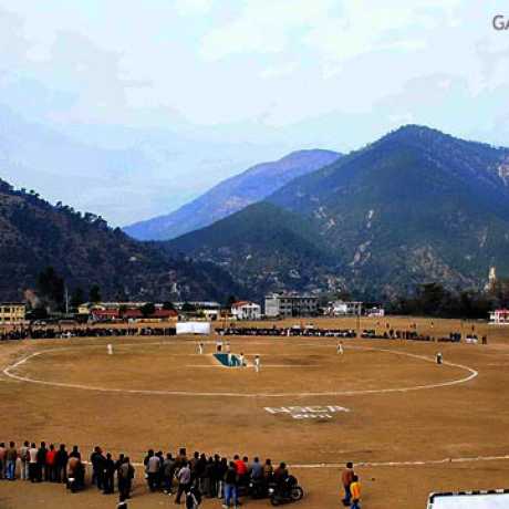 Gauchar Field - Used for Fair, Cricket and Football Tournaments
