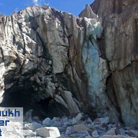 Gaumukh Glacier Snout