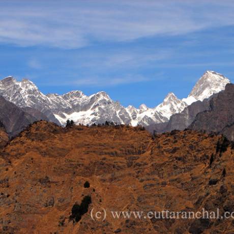 Himalaya Views from Joshimath