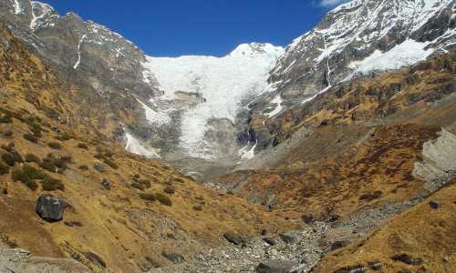 Kafni Glacier Trekking Tour from Bageshwar