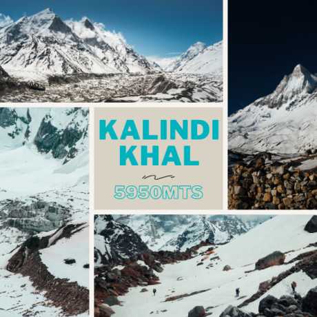 Kalindi Khall Trekking Tour
