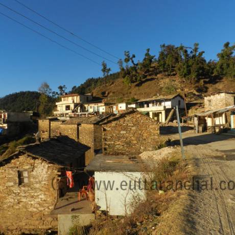 KanakChauri Village near Rudraprayag