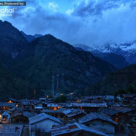 Kharsali is a beautiful village near to Yamunotri Dham with scenic landscape and majestic Himalayas view in the backdrop.