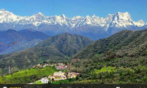 Khirsu with Auli Tour Package