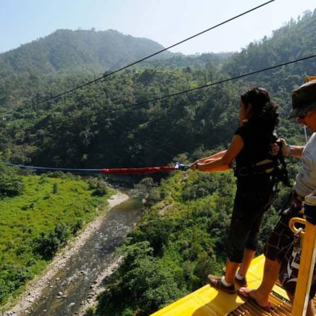 Giant Swing in Mohanchatti