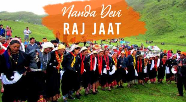 Nanda Devi Raj Jat Yatra