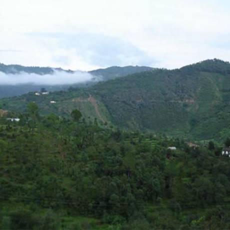 Nathukhan village of Nainital.
