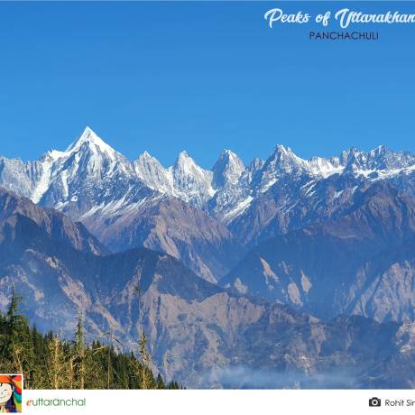 Panchachuli peaks