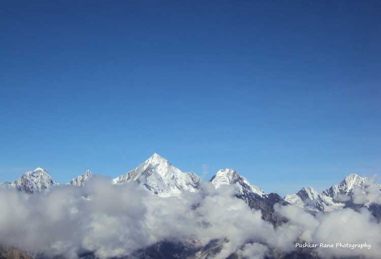 Panchachuli Peaks