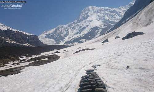 Pindari Glacier with Kafni Glacier Trek