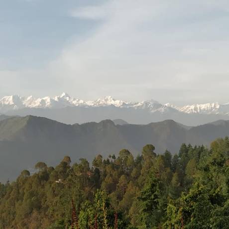 Himalaya views from Pratapnagar