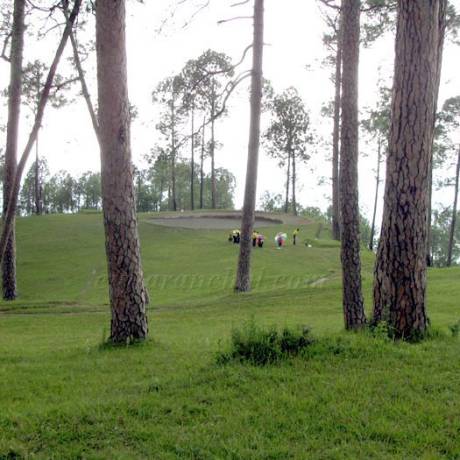 Golf Course at Ranikhet