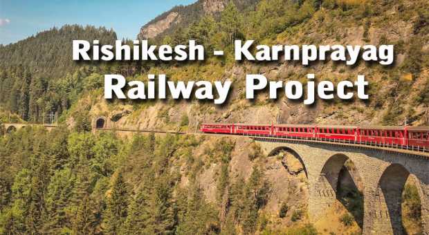 Rishikesh Karnprayag Railway Project
