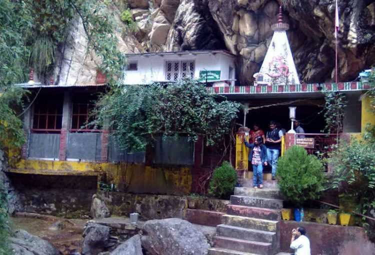 Rudradhari Falls & Temple