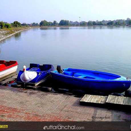 The Lake Paradise- An artificial lake in Rudrapur, Udham Singh Nagar, Uttarakhand.