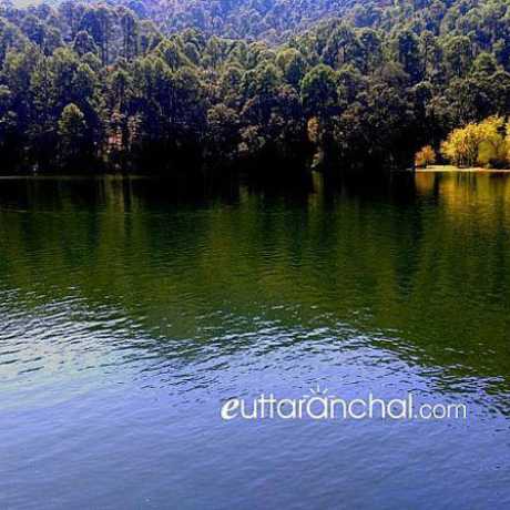Alluring view of Sattal Lake, Nainital