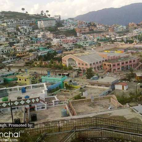 View of Burari Area of Beautiful New Tehri, Town, Tehri Garhwal