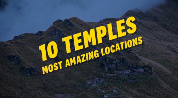 Temples with Most Amazing Locations in Uttarakhand