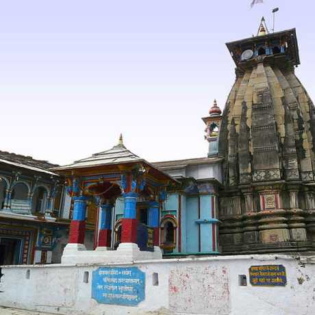 Temple in Ukhimath