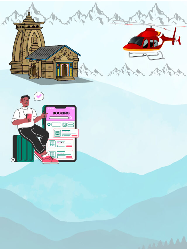 Kedarnath Helicopter Booking Guide 2025