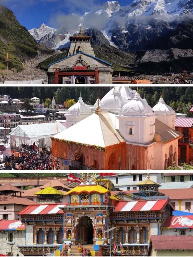 Char Dham Yatra Dates Announced